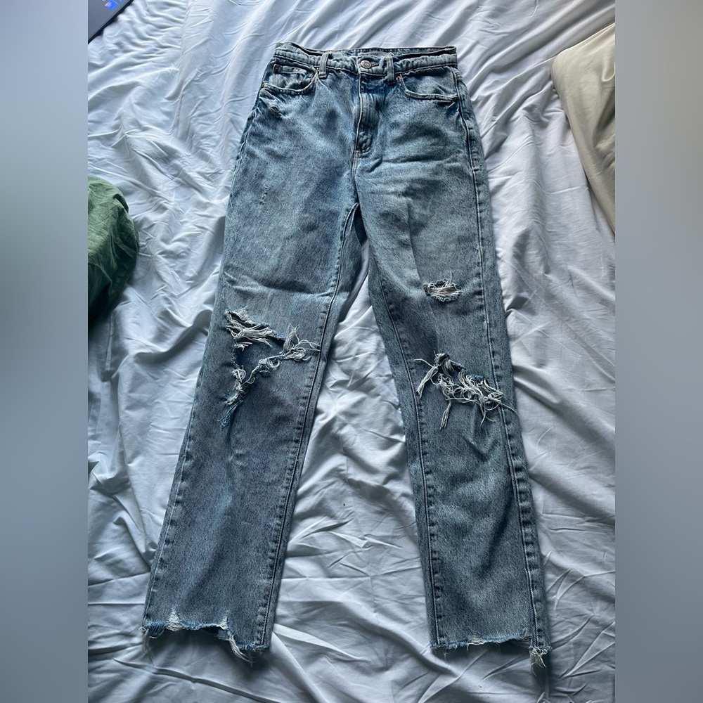 Garage Detroit Straight Leg Jeans